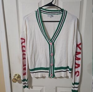 Fashion Nova Merry Xmas Cardigan